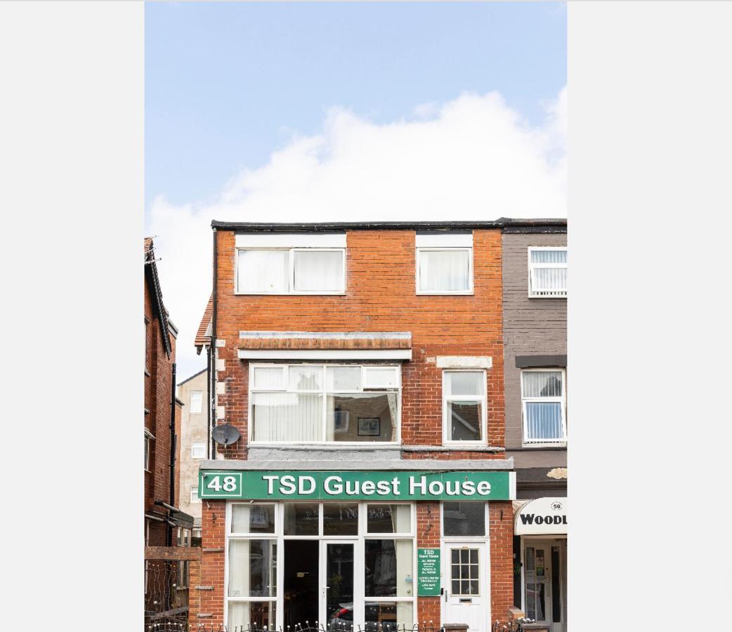 Tsd Guest House Blackpool Exterior photo